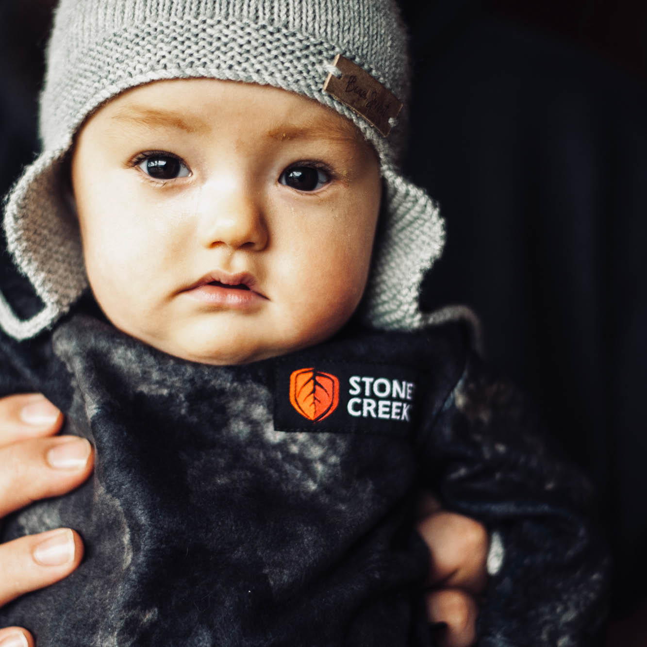 Infant hunting clearance hat